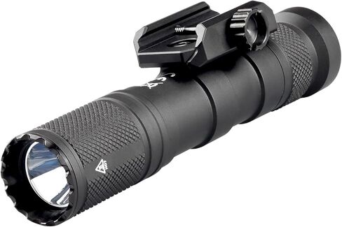 ACEBEAM G15 1800 لومن عالي قابل لإعادة الشحن مثبت على سكة Picatinny ومثبت على Mlok (غير متضمن) ضوء سلاح، رأس 1 بوصة فقط، مسافة شعاع 426 ياردة مصباح يدوي تكتيكي مع مفتاح ضغط عن بعد in Kuwait