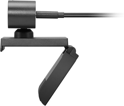 Lenovo 500 Full HD USB Webcam, Black in Saudi Arabia
