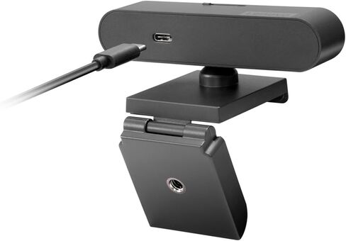 Lenovo 500 Full HD USB Webcam, Black in Saudi Arabia