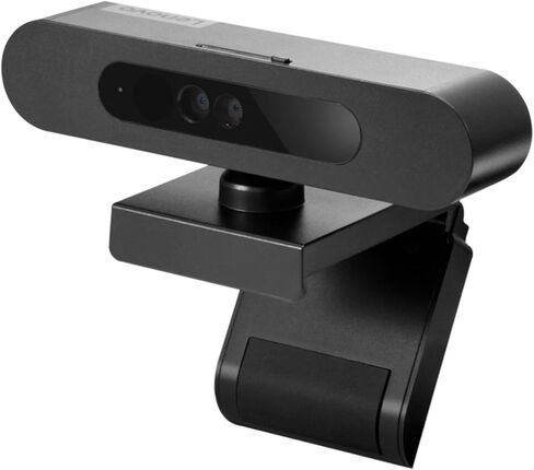 Lenovo 500 Full HD USB Webcam, Black in Saudi Arabia