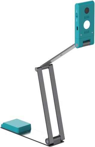كاميرا ويب IRIScan Visualizer Webcam Document Camera v7:4K UltraHD-13MP، 4in1، Free Readiris PDF OCR، متخيل، ماسح ضوئي A3، ماسح ضوئي محمول، مؤتمرات الويب، التعلم عن بعد، AI Micro، Led، USB، WinMac in Kuwait