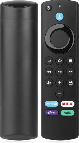 Replacement Voice Remote Control L5B83G Compatible with Fire Smart TVs Cube (1st & 2nd & 3rd Gen), Smart TVs Stick 4K (1st & 2nd Gen), Smart TVs Stick (2nd & 3rd Gen&Lite), Smarte TVs (3rd Gen) in Saudi Arabia