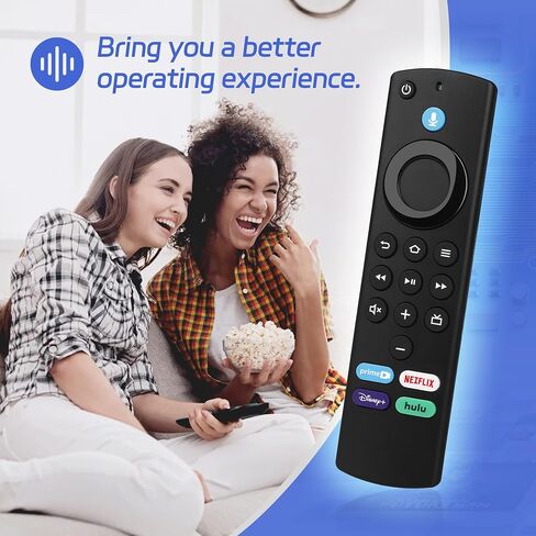 Replacement Voice Remote Control L5B83G Compatible with Fire Smart TVs Cube (1st & 2nd & 3rd Gen), Smart TVs Stick 4K (1st & 2nd Gen), Smart TVs Stick (2nd & 3rd Gen&Lite), Smarte TVs (3rd Gen) in Saudi Arabia