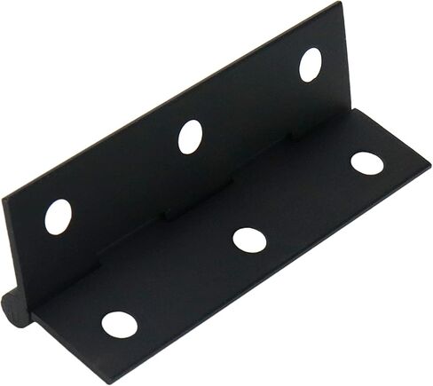 Cabinet Hinges Mcredy Brass Hinge Black 1 Inch Butt Hinge Small Butt Hinges for Wooden Box Pack of 2 in Saudi Arabia