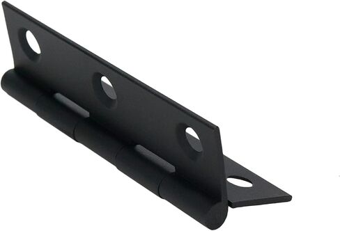 Cabinet Hinges Mcredy Brass Hinge Black 1 Inch Butt Hinge Small Butt Hinges for Wooden Box Pack of 2 in Saudi Arabia
