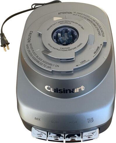قاعدة محرك OEM أصلية متوافقة مع معالج Cuisinart Core Custom 13 كوب in Kuwait