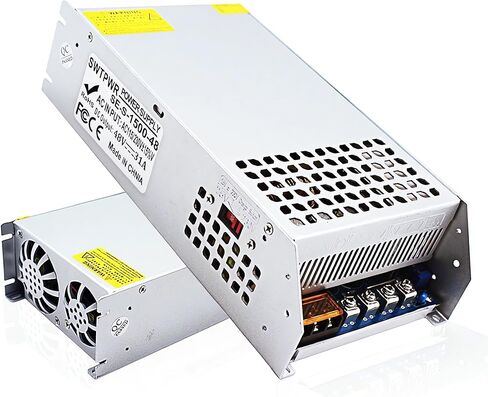 DC 36V 27A 1000W Power Supply AC to DC Converter 110V to 36V Power Adapter 36V Transformer Designed for LED Light Car Stereo Automotive Electronics Industrial Equipment (36V-27A-1000W, 36V) in Kuwait