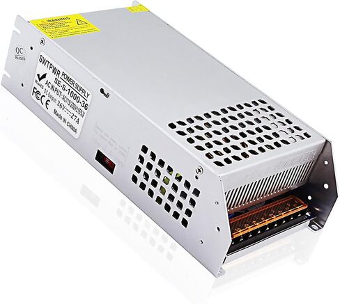DC 36V 27A 1000W Power Supply AC to DC Converter 110V to 36V Power Adapter 36V Transformer Designed for LED Light Car Stereo Automotive Electronics Industrial Equipment (36V-27A-1000W, 36V) in Kuwait