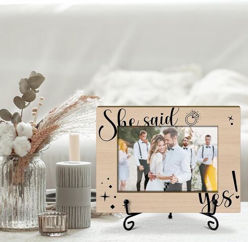 Wood Picture Frame Family Picture Frame Farmhouse Picture Frames Adoption Day Gifts Modern Picture Frames Small Picture Frames Family Frame Meaningful Photo Gift (4x6 Horizontal Photo)-Y171 in Kuwait