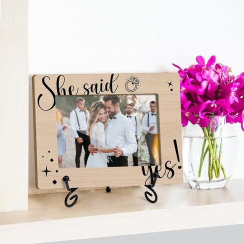 Wood Picture Frame Family Picture Frame Farmhouse Picture Frames Adoption Day Gifts Modern Picture Frames Small Picture Frames Family Frame Meaningful Photo Gift (4x6 Horizontal Photo)-Y171 in Kuwait