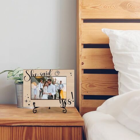 Wood Picture Frame Family Picture Frame Farmhouse Picture Frames Adoption Day Gifts Modern Picture Frames Small Picture Frames Family Frame Meaningful Photo Gift (4x6 Horizontal Photo)-Y171 in Kuwait