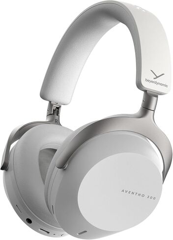 beyerdynamic AVENTHO 300 Wireless Over-Ear Headphones with ANC, Dolby Atmos and Head Tracking (Black) in Saudi Arabia