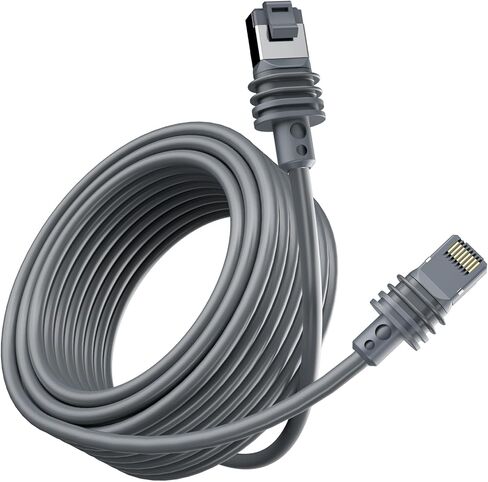 Starlink Gen 3 Cable, 46M/150FT Replacement Standard V3 Cable Extension Waterproof Outdoor Cable for Starlink in Saudi Arabia