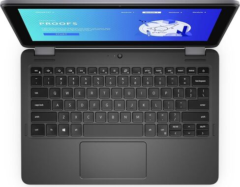 Dell Latitude 3120 2 in 1 Laptop (11.6 Inch TouchScreen Intel Pentium Silver N6000, 8GB Ram, 128GB SSD) Student and Business, Wifi Webcam Win 11 Pro Grey (Renewed) in Saudi Arabia