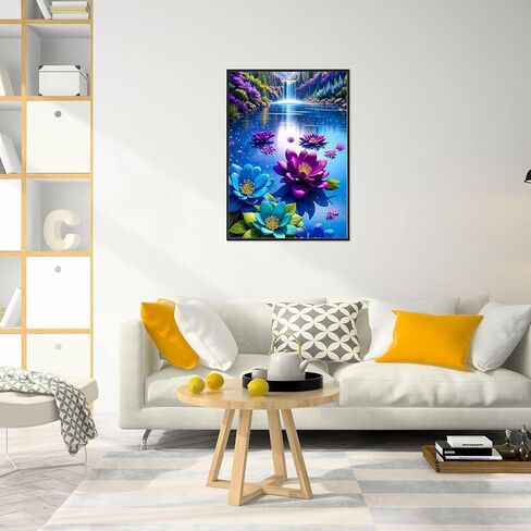 MEIYUDA Diamond Painting Kits for Adults,5D DIY Hummingbird Diamond Art Kits,Diamond Painting Kits for Adults Beginners Animal,Full Drill Gem Art and Crafts for Home Wall Decor Gift 12 X16 Inch,Birds in Saudi Arabia