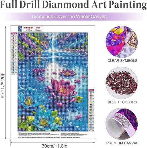 MEIYUDA Diamond Painting Kits for Adults,5D DIY Hummingbird Diamond Art Kits,Diamond Painting Kits for Adults Beginners Animal,Full Drill Gem Art and Crafts for Home Wall Decor Gift 12 X16 Inch,Birds in Saudi Arabia