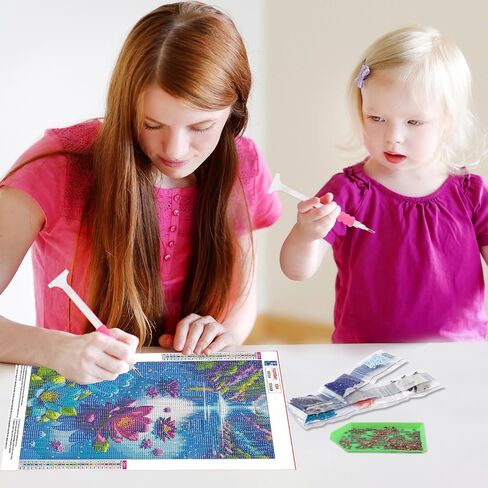 MEIYUDA Diamond Painting Kits for Adults,5D DIY Hummingbird Diamond Art Kits,Diamond Painting Kits for Adults Beginners Animal,Full Drill Gem Art and Crafts for Home Wall Decor Gift 12 X16 Inch,Birds in Saudi Arabia
