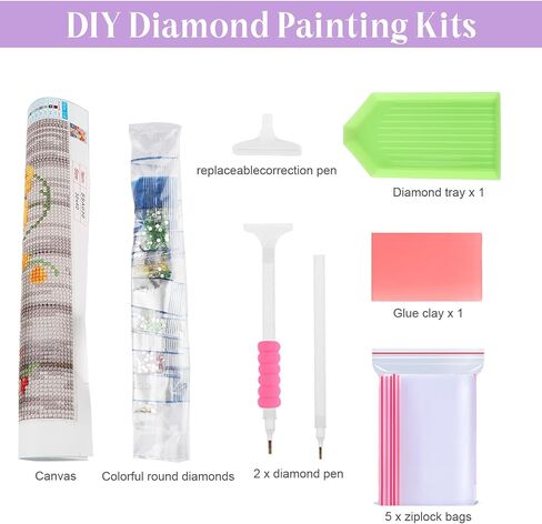 MEIYUDA Diamond Painting Kits for Adults,5D DIY Hummingbird Diamond Art Kits,Diamond Painting Kits for Adults Beginners Animal,Full Drill Gem Art and Crafts for Home Wall Decor Gift 12 X16 Inch,Birds in Saudi Arabia