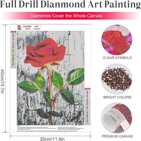 MEIYUDA Diamond Painting Kits for Adults,5D DIY Hummingbird Diamond Art Kits,Diamond Painting Kits for Adults Beginners Animal,Full Drill Gem Art and Crafts for Home Wall Decor Gift 12 X16 Inch,Birds in Saudi Arabia