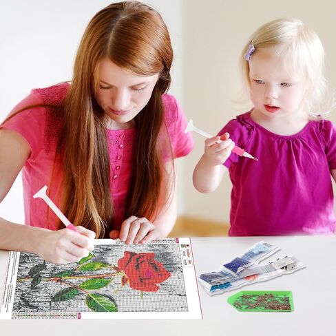 MEIYUDA Diamond Painting Kits for Adults,5D DIY Hummingbird Diamond Art Kits,Diamond Painting Kits for Adults Beginners Animal,Full Drill Gem Art and Crafts for Home Wall Decor Gift 12 X16 Inch,Birds in Saudi Arabia