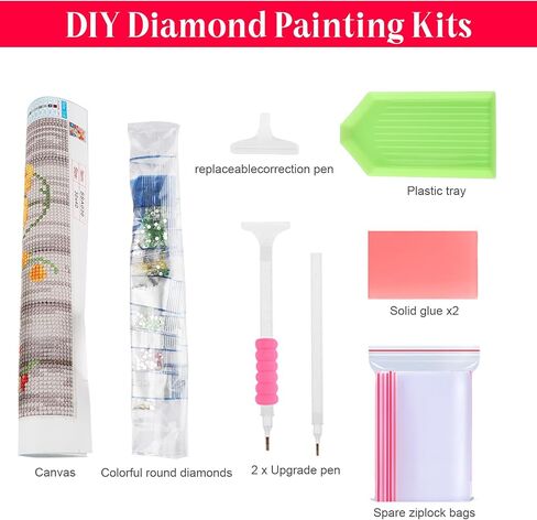 MEIYUDA Diamond Painting Kits for Adults,5D DIY Hummingbird Diamond Art Kits,Diamond Painting Kits for Adults Beginners Animal,Full Drill Gem Art and Crafts for Home Wall Decor Gift 12 X16 Inch,Birds in Saudi Arabia