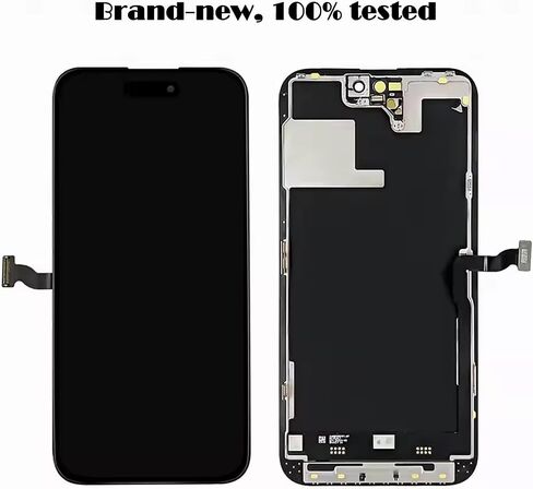 for iPhone 14 Pro Screen Replacement, 3D Touch LCD Digitizer Screen Digitizer Touch Repair Part with Repair Tools Kit for iPhone 14 pro Display. (6.1" iPhone 14 Pro Screens) in Saudi Arabia