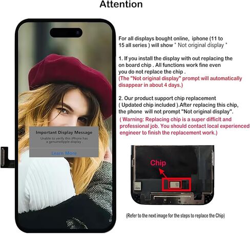 for iPhone 14 Pro Screen Replacement, 3D Touch LCD Digitizer Screen Digitizer Touch Repair Part with Repair Tools Kit for iPhone 14 pro Display. (6.1" iPhone 14 Pro Screens) in Saudi Arabia