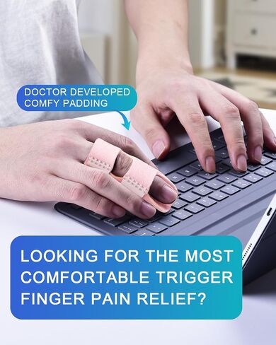 Finger Splints, 5pcs Color Finger Brace Finger Stabilizer for Broken Fingers Straightening Arthritis Knuckle Immobilization in Saudi Arabia