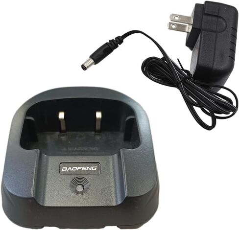 BAOFENG UV-S9 Plus Charger with US Adapter for Portable UV-S9 UV-10R UV-S9X3… in Saudi Arabia