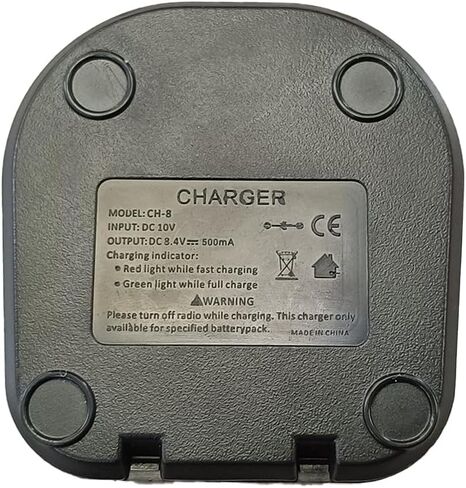 BAOFENG UV-S9 Plus Charger with US Adapter for Portable UV-S9 UV-10R UV-S9X3… in Saudi Arabia