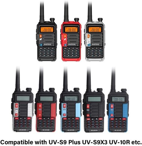 BAOFENG UV-S9 Plus Charger with US Adapter for Portable UV-S9 UV-10R UV-S9X3… in Saudi Arabia