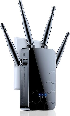 WiFi Router Extender Internet Booster, 15000 Sq.ft Repeater Wireless Amplifier in Saudi Arabia