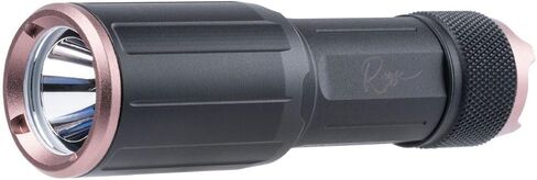 Sig Sauer Foxtrot-EDC 1350 Lumens Durable Waterproof Rechargeable Tactical Handheld Flashlight with Metal Deep Carry Pocket Clip, Copmact in Saudi Arabia