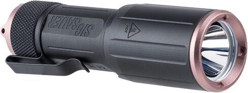 Sig Sauer Foxtrot-EDC 1350 Lumens Durable Waterproof Rechargeable Tactical Handheld Flashlight with Metal Deep Carry Pocket Clip, Copmact in Saudi Arabia