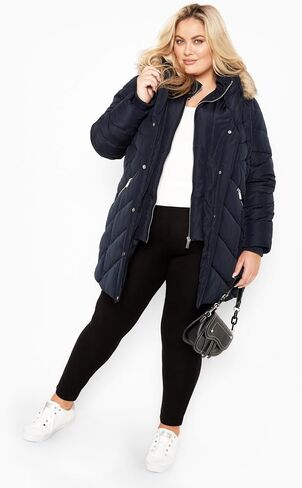 Avenue Women's Plus Size Puffer Abigail in Saudi Arabia