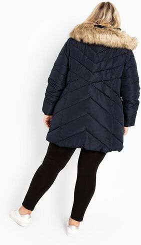 Avenue Women's Plus Size Puffer Abigail in Saudi Arabia