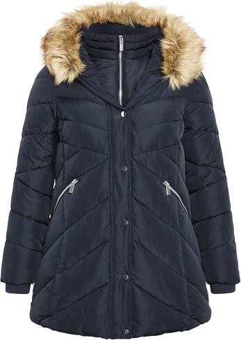 Avenue Women's Plus Size Puffer Abigail in Saudi Arabia