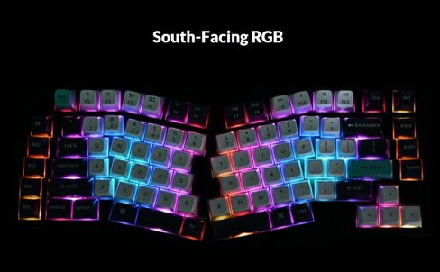 Keychron Q10 Max Alice 75% تخطيط لوحة مفاتيح ميكانيكية لاسلكية مخصصة مع مقبض، QMK/VIA قابلة للبرمجة 2.4 جيجا هرتز/بلوتوث/سلكية RGB بإضاءة خلفية من الألومنيوم مريحة لنظام التشغيل Mac Windows، مفتاح Gateron الأحمر in Saudi Arabia