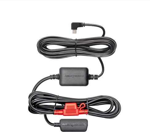 Nextbase Series 2 OBD Power Cable for Dash Camera - Plug & Play Dash Cam Power Cord, OBD USB Cable Compatible w/All Dash Cams (Except iQ) w/LED Indicator, 196" Long in Saudi Arabia