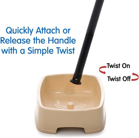 Easy to Feed Pet Bowl with Handle - The Ultimate Reaching Aid and Dog Bowl for Pet Lovers in Saudi Arabia
