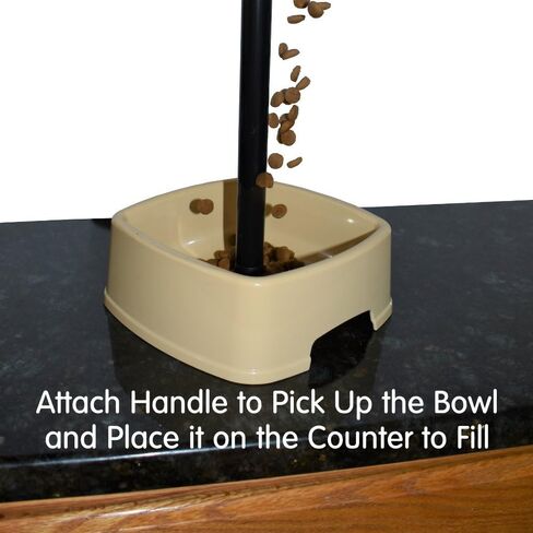 Easy to Feed Pet Bowl with Handle - The Ultimate Reaching Aid and Dog Bowl for Pet Lovers in Saudi Arabia
