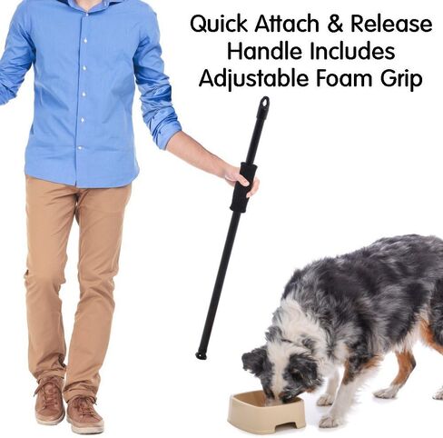 Easy to Feed Pet Bowl with Handle - The Ultimate Reaching Aid and Dog Bowl for Pet Lovers in Saudi Arabia