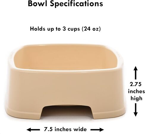 Easy to Feed Pet Bowl with Handle - The Ultimate Reaching Aid and Dog Bowl for Pet Lovers in Saudi Arabia
