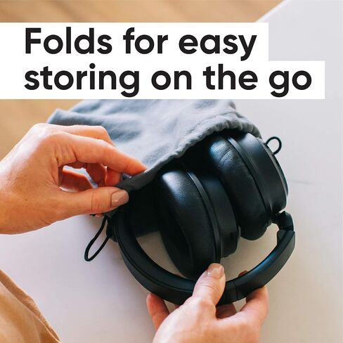 سماعات رأس WYZE بخاصية إلغاء الضوضاء، سماعات رأس فوق الأذن مع إلغاء الضوضاء النشط، صوت عالي الدقة، وضع الشفافية، Alexa مدمج، أبيض in Kuwait