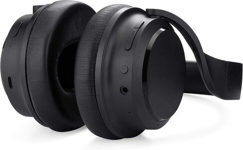 سماعات رأس WYZE بخاصية إلغاء الضوضاء، سماعات رأس فوق الأذن مع إلغاء الضوضاء النشط، صوت عالي الدقة، وضع الشفافية، Alexa مدمج، أبيض in Kuwait