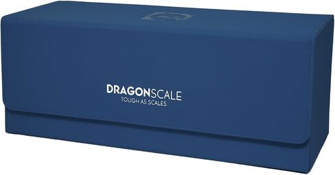 Premium Leather Double-Row Graded Card Slab Storage Case | PSA BGS CGC | Durable & Waterproof Slab Case Holder for Graded Sports & Trading Cards | Holds up to 40 PSA Slabs (Black) in Saudi Arabia