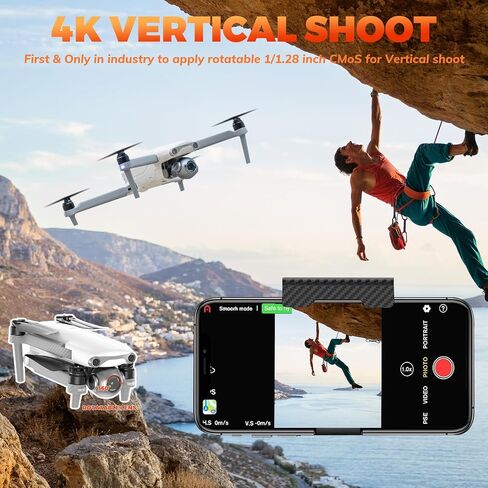 Autel Robotics EVO Lite Drone, 4K Drone Quadcopter with 40Min Flight Time, 4-Axis Gimbal for Vertical Shot, 50MP Photo 12KM HD Video Transmission, PDAF + CDAF RYYB HDR, (White) in Saudi Arabia