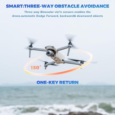 Autel Robotics EVO Lite Drone, 4K Drone Quadcopter with 40Min Flight Time, 4-Axis Gimbal for Vertical Shot, 50MP Photo 12KM HD Video Transmission, PDAF + CDAF RYYB HDR, (White) in Saudi Arabia
