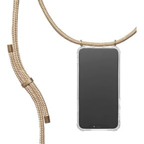 KNOK case Crossbody Phone NecklaceiPhone 13 Pro (Camo Green)