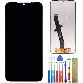 LCD Screen Compatible with Xiaomi Redmi 7 M1810F6LG, M1810F6LH, M1810F6LI LCD Touch Screen Display Assembly with Tools(Black)